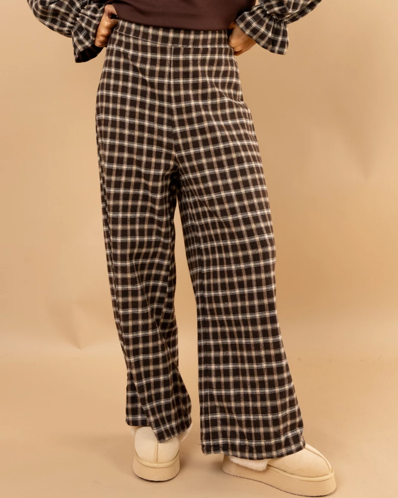 Pantalon carreaux