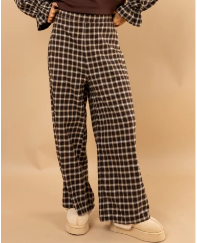 Pantalon carreaux