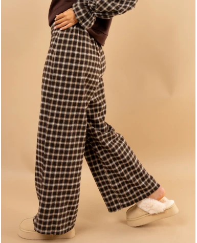Pantalon carreaux
