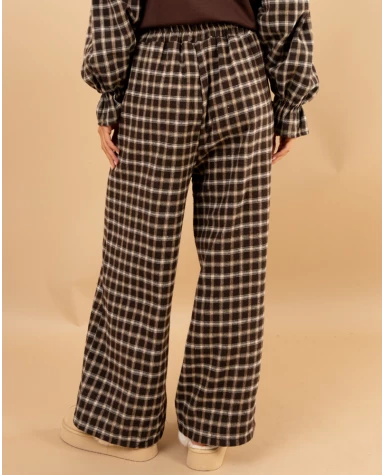 Pantalon carreaux