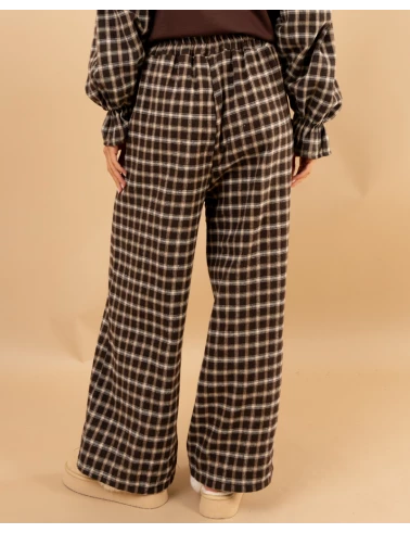 Pantalon carreaux