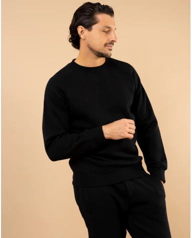 Sweat col rond