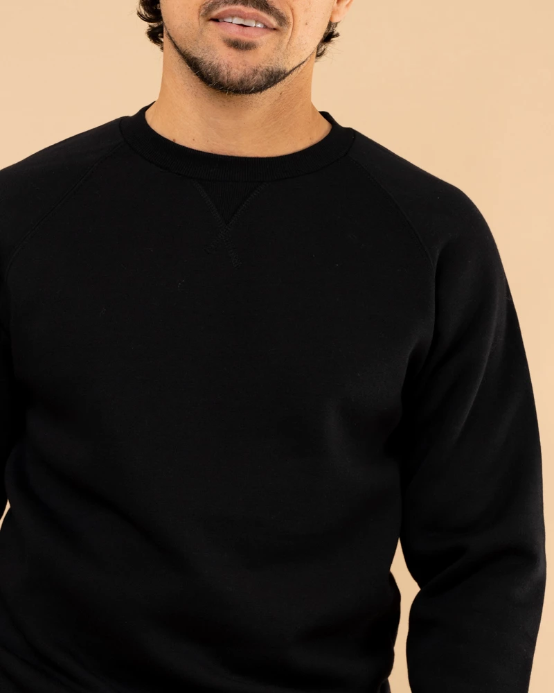 Sweat col rond