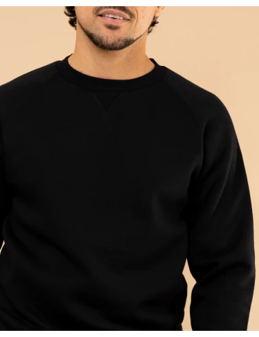 Sweat col rond