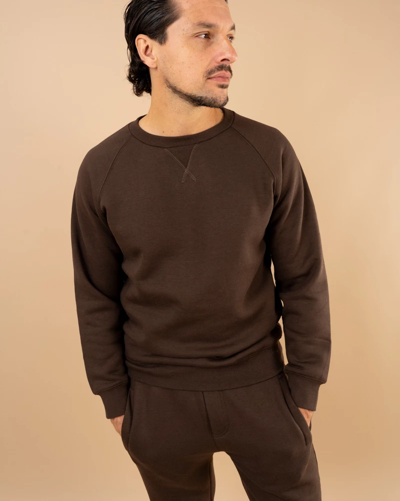 Sweat col rond