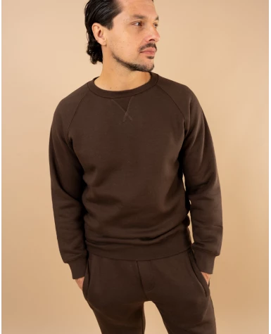 Sweat col rond