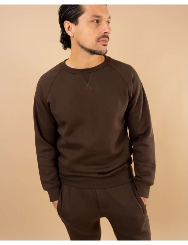 Sweat col rond