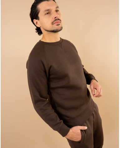 Sweat col rond