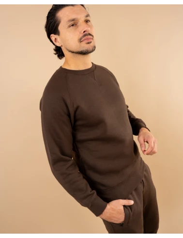 Sweat col rond