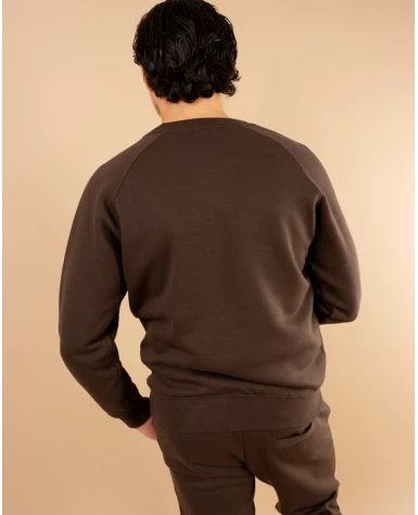 Sweat col rond