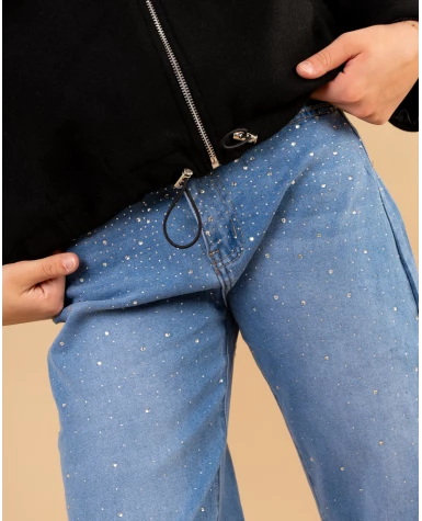 Jean balloon
