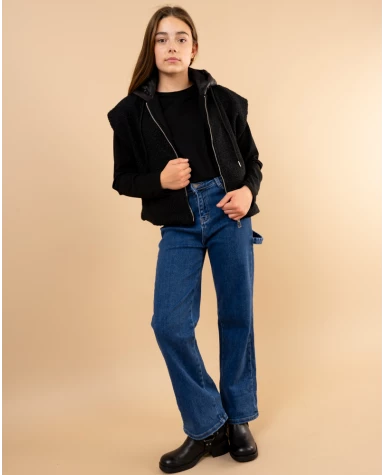 Jean attache
