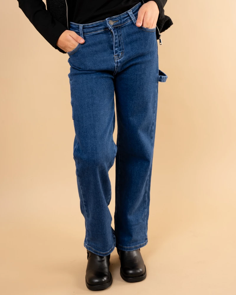 Jean attache