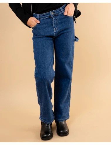 Jean attache