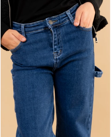 Jean attache