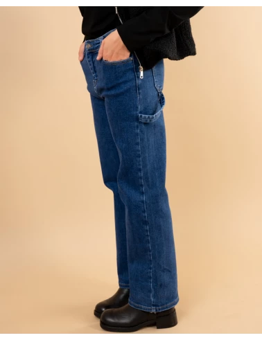 Jean attache