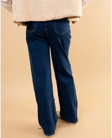 Jean patch étoile