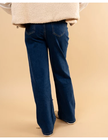 Jean patch étoile