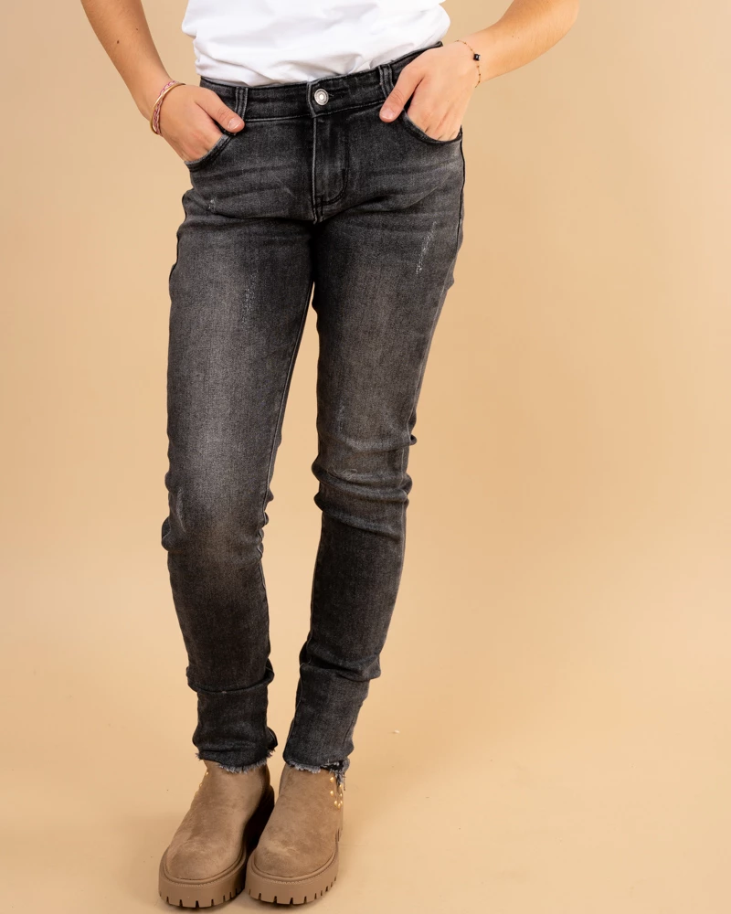 Jean gris