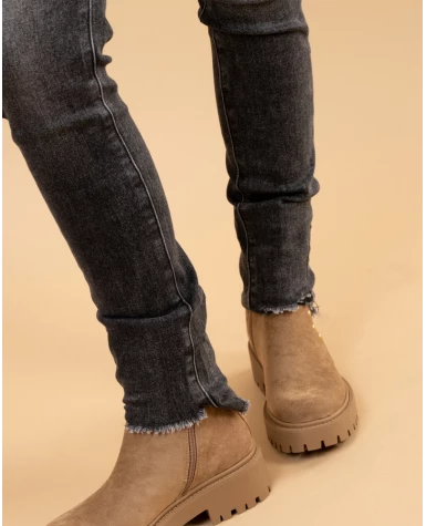 Jean gris