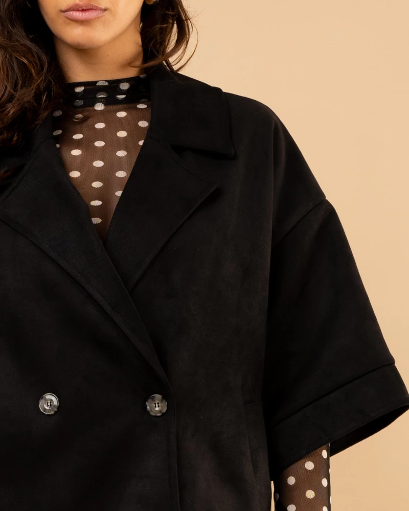 Veste oversize Sierra