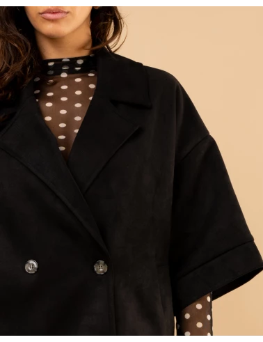 Veste oversize Sierra