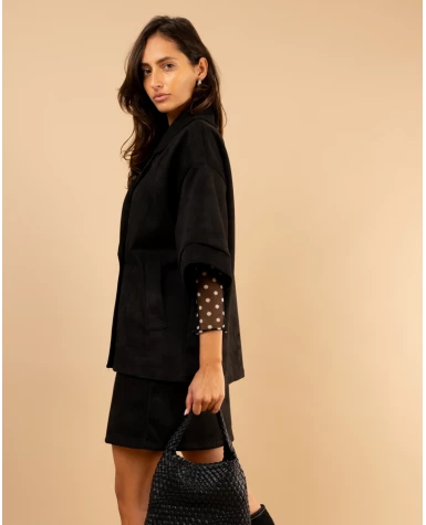 Veste oversize Sierra