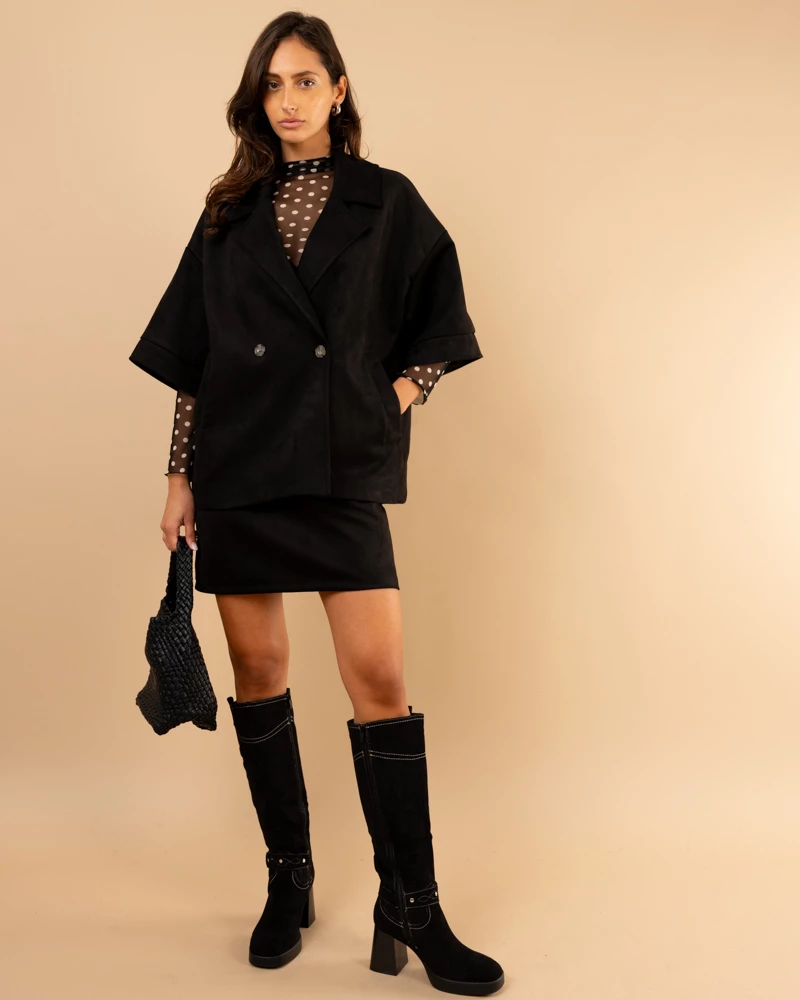 Veste oversize Sierra