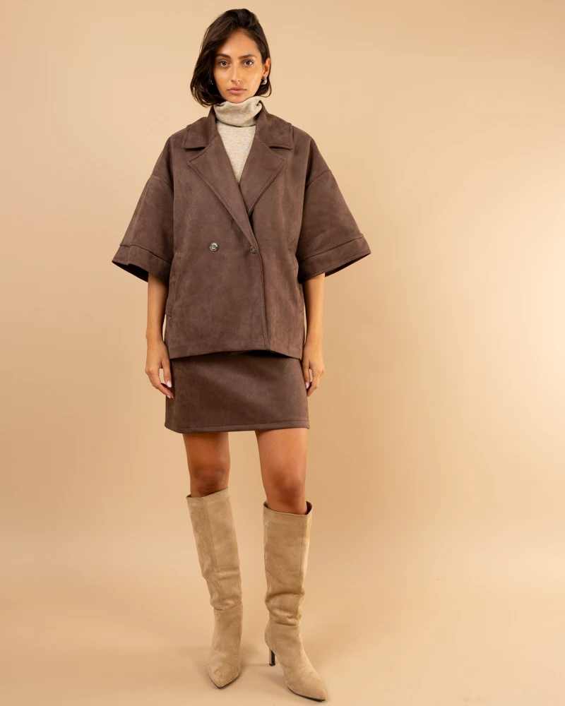 Veste oversize Sierra