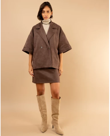 Veste oversize Sierra