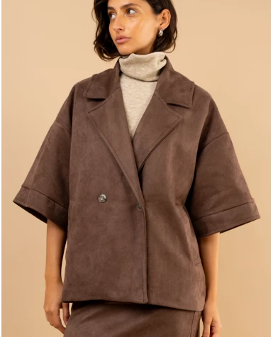 Veste oversize Sierra