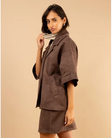 Veste oversize Sierra