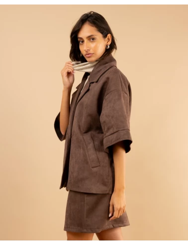 Veste oversize Sierra