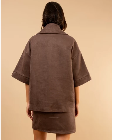 Veste oversize Sierra