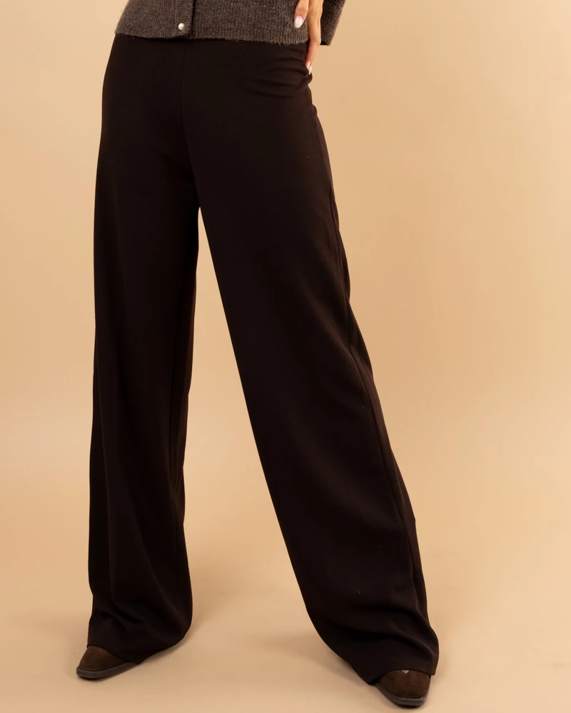 Pantalon large size plus