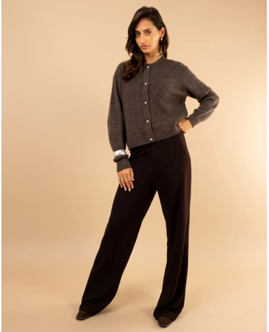 Pantalon large size plus