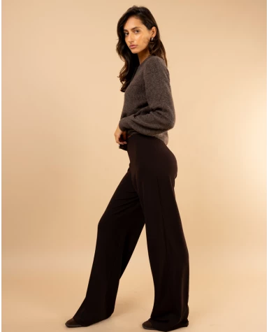 Pantalon large size plus