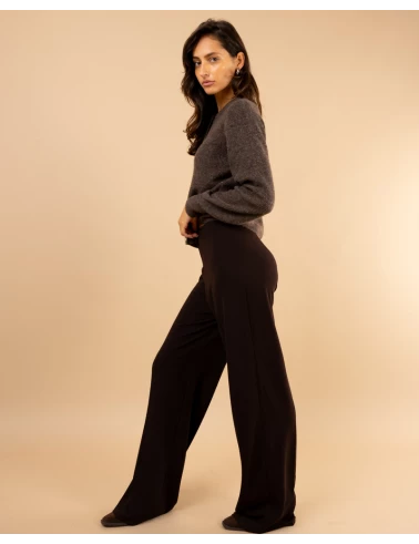 Pantalon large size plus