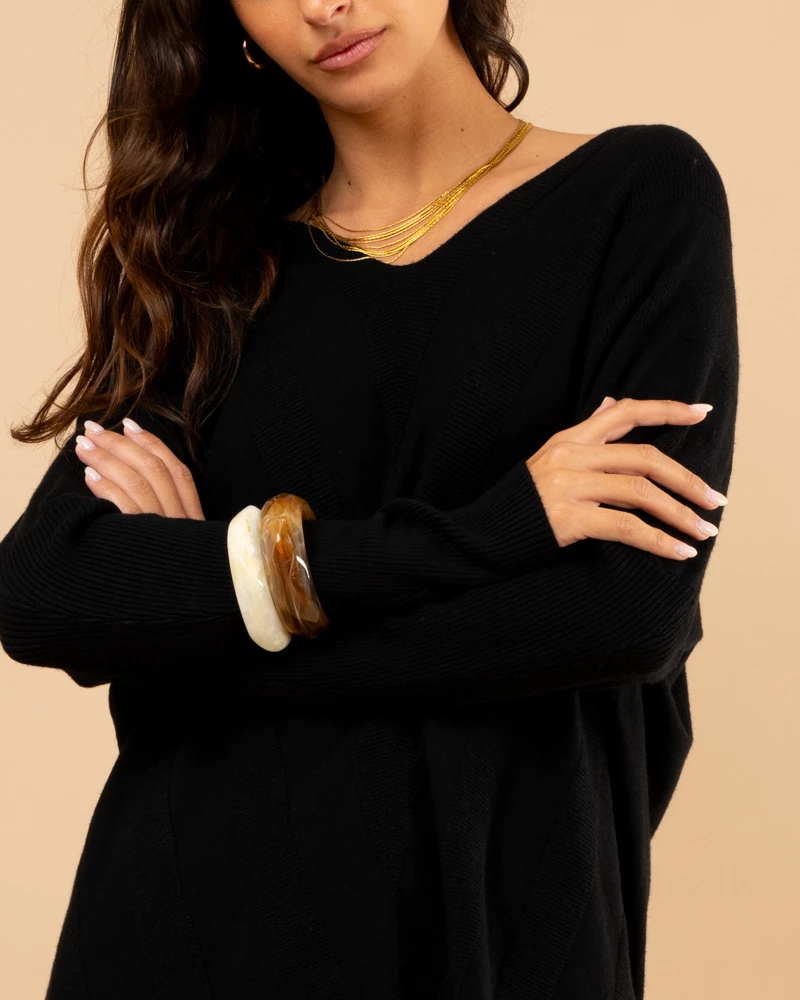 Pull V