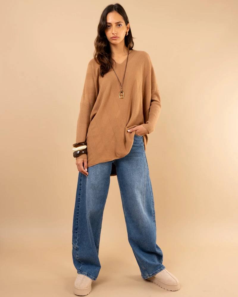 Pull V