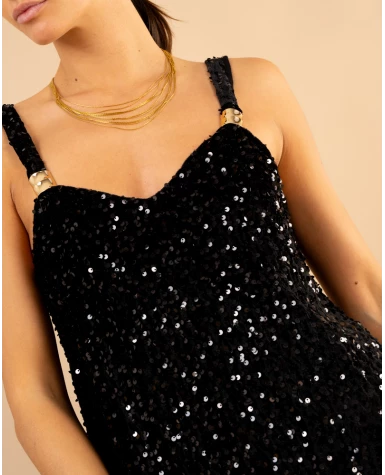 Débardeur sequins Marie