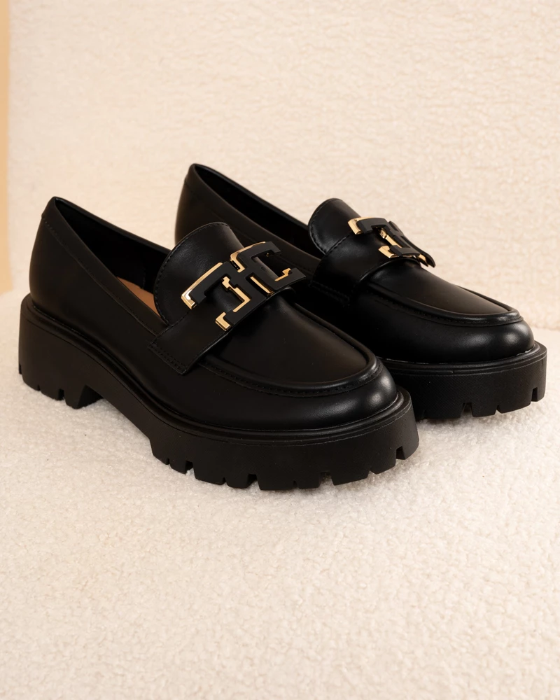 Mocassins boucle