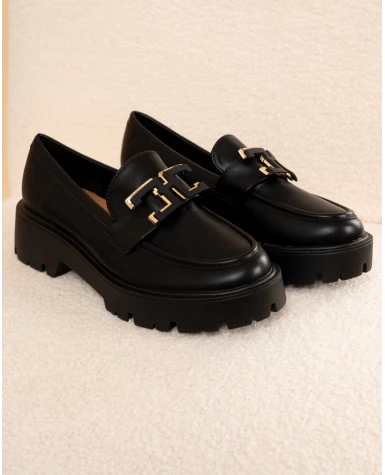 Mocassins boucle