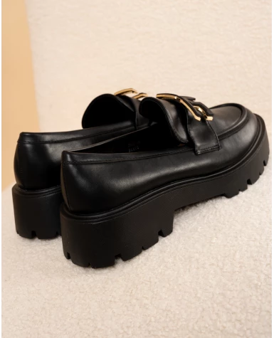 Mocassins boucle