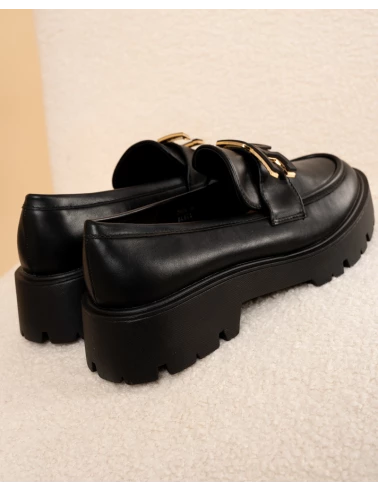Mocassins boucle