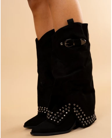 Bottes revers clous