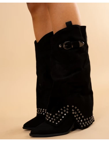 Bottes revers clous