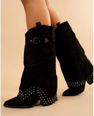 Bottes revers clous
