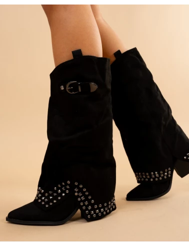Bottes revers clous