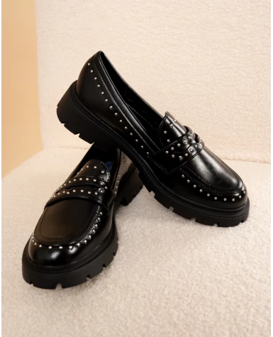 Mocassins clous